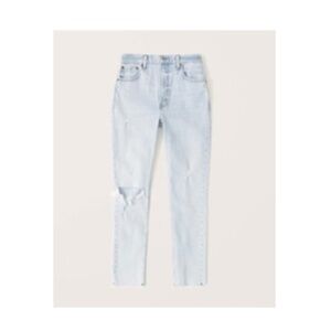 Abercrombie Women’s Curve Love High Rise Skinny Jean - Size 33